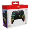 Mängupult Turtle Beach Afterglow Wave Must juhtmega RGB-kontroller Nintendo Switch / Switch 2 jaoks, USB-C, 3 m kaabel