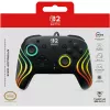 Mängupult Turtle Beach Afterglow Wave Must juhtmega RGB-kontroller Nintendo Switch / Switch 2 jaoks, USB-C, 3 m kaabel