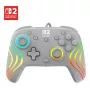 Juhtmega RGB mängukontroller Turtle Beach Afterglow Wave hall — USB‑C, 3 m kaabel, Nintendo Switch / Switch 2 / Switch OLED jaoks