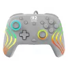 Juhtmega RGB mängukontroller Turtle Beach Afterglow Wave hall — USB‑C, 3 m kaabel, Nintendo Switch / Switch 2 / Switch OLED jaoks