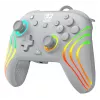 Juhtmega RGB mängukontroller Turtle Beach Afterglow Wave hall — USB‑C, 3 m kaabel, Nintendo Switch / Switch 2 / Switch OLED jaoks