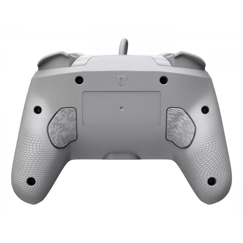 Juhtmega RGB mängukontroller Turtle Beach Afterglow Wave hall — USB‑C, 3 m kaabel, Nintendo Switch / Switch 2 / Switch OLED jaoks