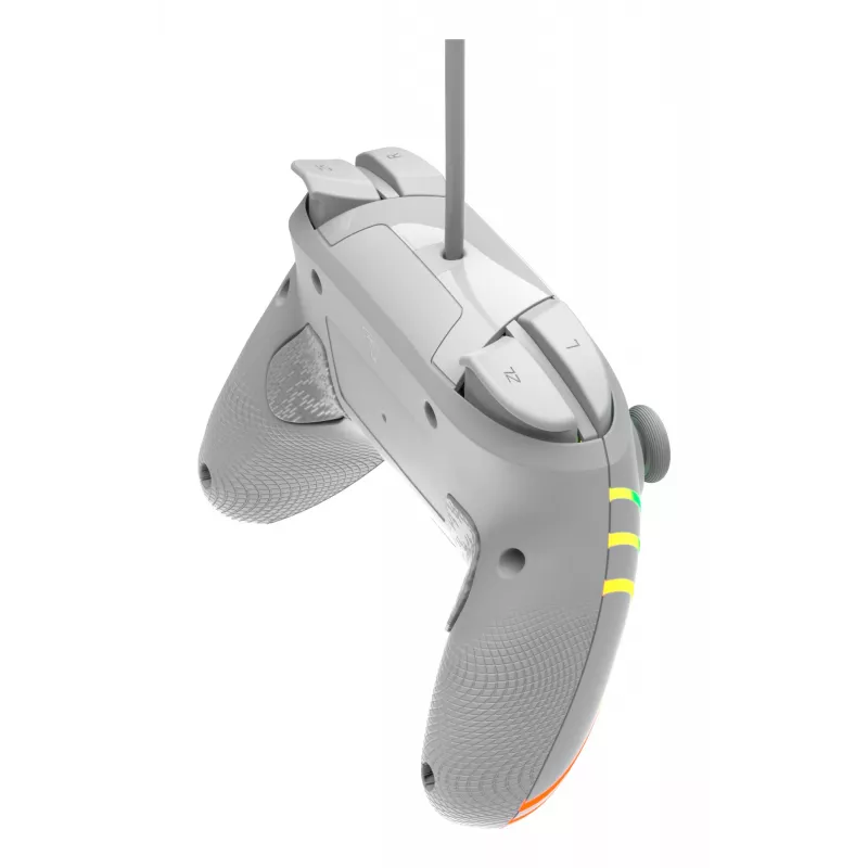 Juhtmega RGB mängukontroller Turtle Beach Afterglow Wave hall — USB‑C, 3 m kaabel, Nintendo Switch / Switch 2 / Switch OLED jaoks