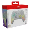 Juhtmega RGB mängukontroller Turtle Beach Afterglow Wave hall — USB‑C, 3 m kaabel, Nintendo Switch / Switch 2 / Switch OLED jaoks