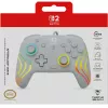Juhtmega RGB mängukontroller Turtle Beach Afterglow Wave hall — USB‑C, 3 m kaabel, Nintendo Switch / Switch 2 / Switch OLED jaoks