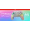 Juhtmega RGB mängukontroller Turtle Beach Afterglow Wave hall — USB‑C, 3 m kaabel, Nintendo Switch / Switch 2 / Switch OLED jaoks