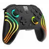 Juhtmeta RGB-mängukontroller Turtle Beach Afterglow Wave Must Nintendo Switch 2 jaoks — Bluetooth/USB-C, sisseehitatud aku 20 h, 3 m kaabel