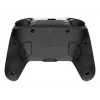 Juhtmeta RGB-mängukontroller Turtle Beach Afterglow Wave Must Nintendo Switch 2 jaoks — Bluetooth/USB-C, sisseehitatud aku 20 h, 3 m kaabel