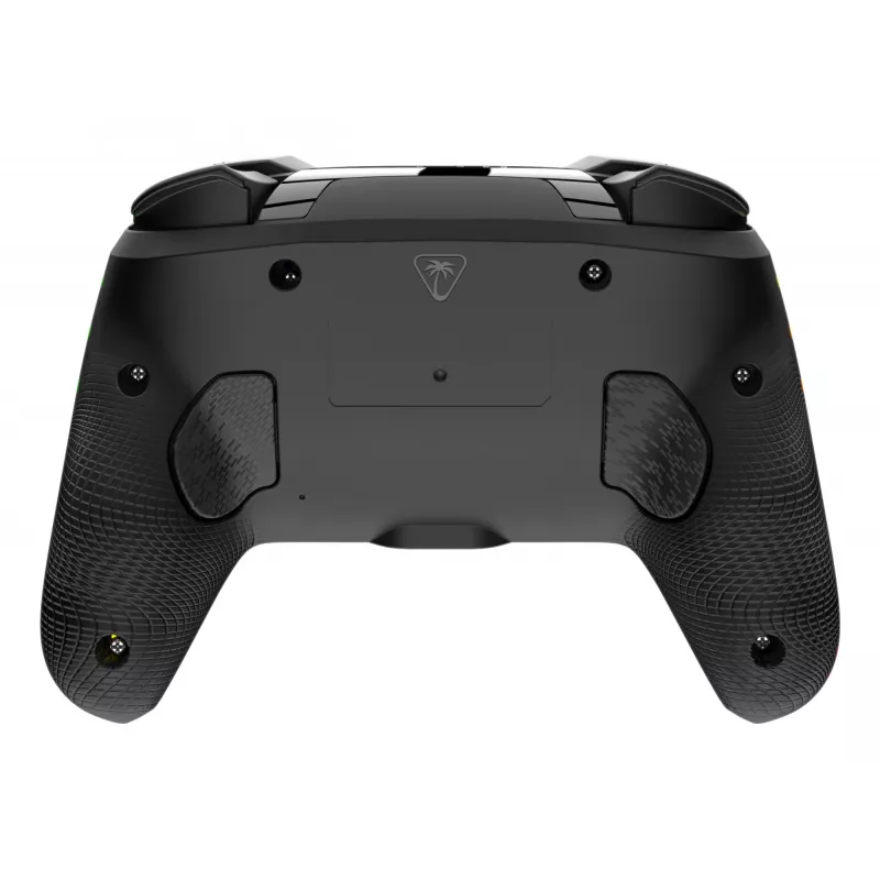 Juhtmeta RGB-mängukontroller Turtle Beach Afterglow Wave Must Nintendo Switch 2 jaoks — Bluetooth/USB-C, sisseehitatud aku 20 h, 3 m kaabel