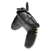Juhtmeta RGB-mängukontroller Turtle Beach Afterglow Wave Must Nintendo Switch 2 jaoks — Bluetooth/USB-C, sisseehitatud aku 20 h, 3 m kaabel