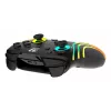 Juhtmeta RGB-mängukontroller Turtle Beach Afterglow Wave Must Nintendo Switch 2 jaoks — Bluetooth/USB-C, sisseehitatud aku 20 h, 3 m kaabel