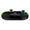 Juhtmeta RGB-mängukontroller Turtle Beach Afterglow Wave Must Nintendo Switch 2 jaoks — Bluetooth/USB-C, sisseehitatud aku 20 h, 3 m kaabel
