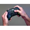 Juhtmeta RGB-mängukontroller Turtle Beach Afterglow Wave Must Nintendo Switch 2 jaoks — Bluetooth/USB-C, sisseehitatud aku 20 h, 3 m kaabel