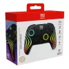 Juhtmeta RGB-mängukontroller Turtle Beach Afterglow Wave Must Nintendo Switch 2 jaoks — Bluetooth/USB-C, sisseehitatud aku 20 h, 3 m kaabel