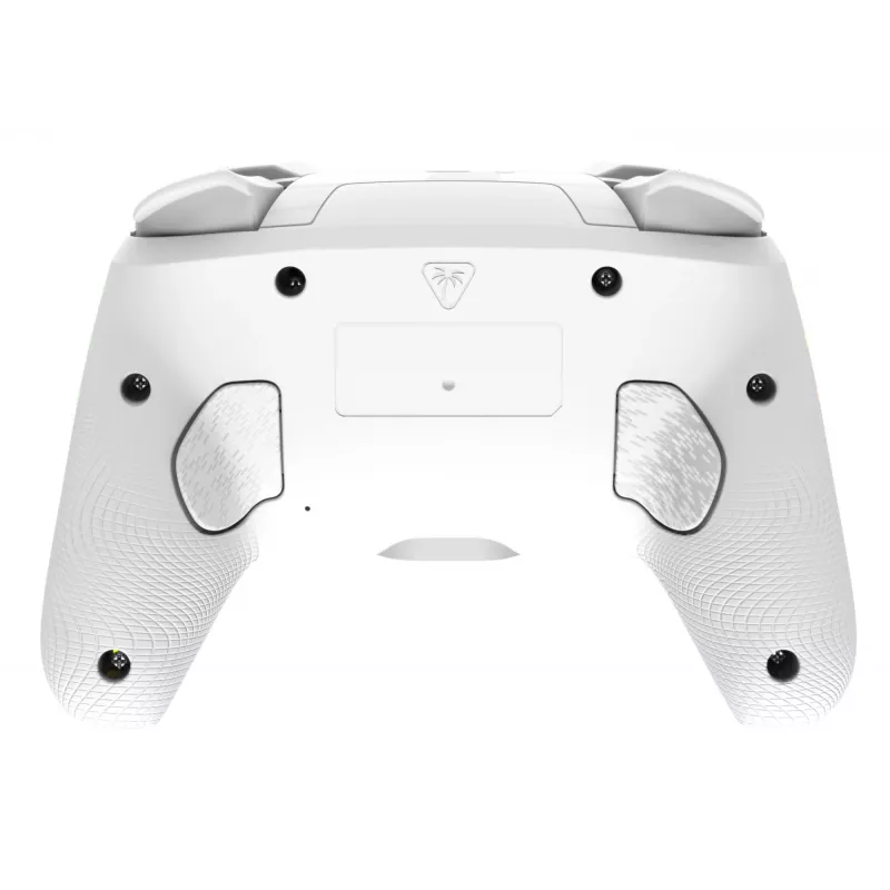 Juhtmevaba RGB-mängukontroller Turtle Beach Afterglow Wave Valge Nintendo Switch 2-le, Bluetooth/USB-C, sisseehitatud aku 20 h, 3 m kaabel