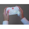 Juhtmevaba RGB-mängukontroller Turtle Beach Afterglow Wave Valge Nintendo Switch 2-le, Bluetooth/USB-C, sisseehitatud aku 20 h, 3 m kaabel