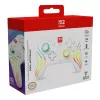Juhtmevaba RGB-mängukontroller Turtle Beach Afterglow Wave Valge Nintendo Switch 2-le, Bluetooth/USB-C, sisseehitatud aku 20 h, 3 m kaabel
