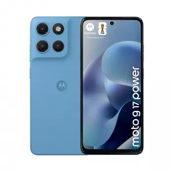 Motorola moto g17 power 17.1 cm (6.72 tolli) hübriidne Dual SIM Android 15 USB USB-C 8 GB 256 GB 6000 mAh sinine