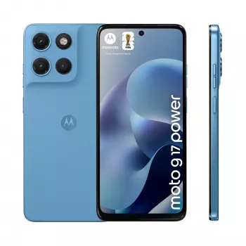 Motorola moto g17 power 17.1 cm (6.72 tolli) hübriidne Dual SIM Android 15 USB USB-C 8 GB 256 GB 6000 mAh sinine