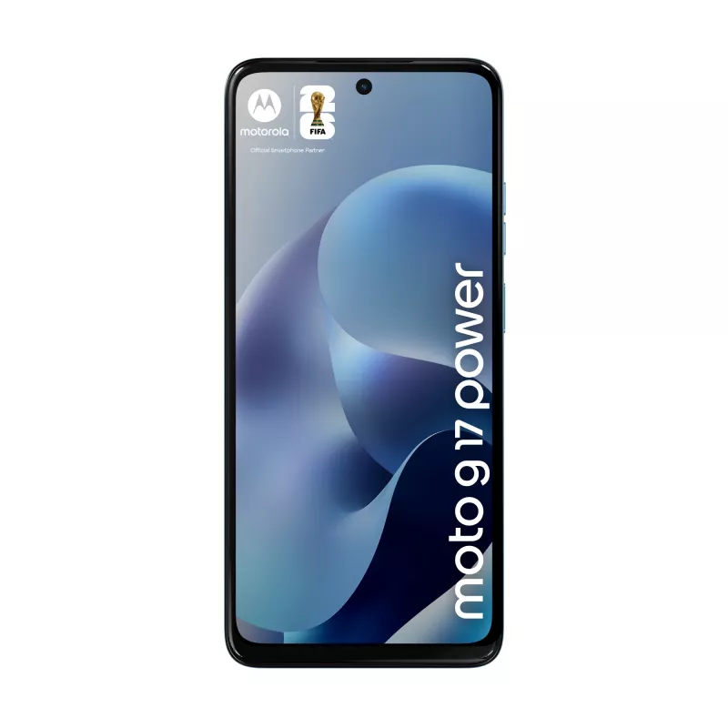Motorola moto g17 power 17.1 cm (6.72 tolli) hübriidne Dual SIM Android 15 USB USB-C 8 GB 256 GB 6000 mAh sinine