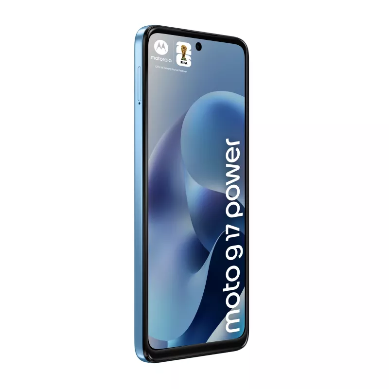 Motorola moto g17 power 17.1 cm (6.72 tolli) hübriidne Dual SIM Android 15 USB USB-C 8 GB 256 GB 6000 mAh sinine
