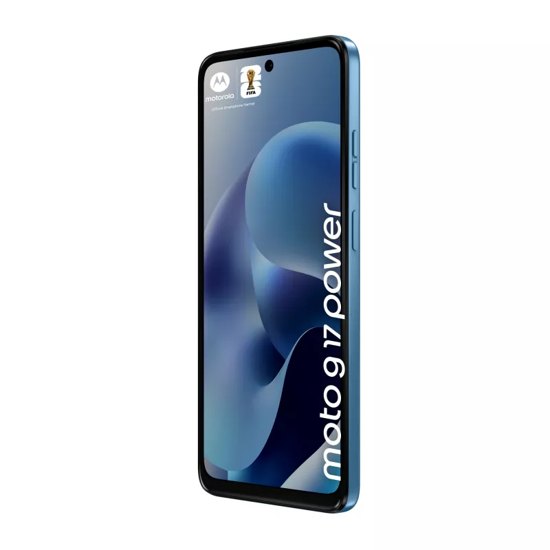 Motorola moto g17 power 17.1 cm (6.72 tolli) hübriidne Dual SIM Android 15 USB USB-C 8 GB 256 GB 6000 mAh sinine