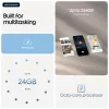 Motorola moto g17 power 17.1 cm (6.72 tolli) hübriidne Dual SIM Android 15 USB USB-C 8 GB 256 GB 6000 mAh sinine