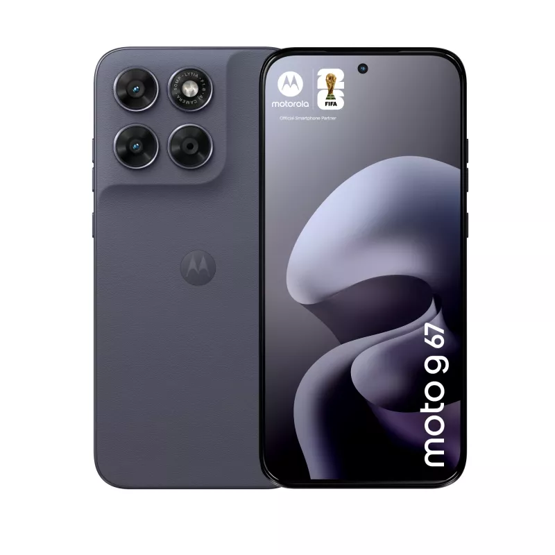 Motorola moto g67 17,3 cm (6,8 tolli) hübriidne kahe SIM-kaardiga Android 16.0 5G USB USB-C 8 GB 256 GB 5200 mAh hall