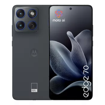 Motorola edge 70 nutitelefon — 6,7-tolline (17 cm) OLED, Snapdragon 7 Gen 4, 8 GB muutmälu, 256 GB, Dual SIM, 5G, 4800 mAh, hall
