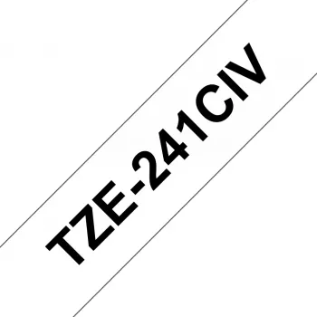 Brother TZE-241CIV sildivalmistuslint TZ