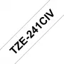 Brother TZE-241CIV sildivalmistuslint TZ