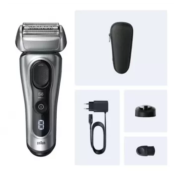 Elektriline pardel BRAUN Series 8 8617S Wet&Dry SensoAdapt — fooliumpardel, juhtmeta, laetav