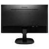 Philips V Line Full HD LCD monitor 243V7QDAB/00, 60.5 cm (23.8 tolli), 1920 x 1080 pikslit, Full HD, LED, 4 ms, must