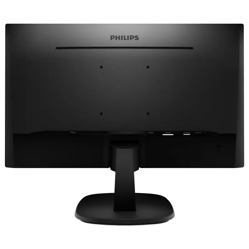 Philips V Line Full HD LCD monitor 243V7QDAB/00, 60.5 cm (23.8 tolli), 1920 x 1080 pikslit, Full HD, LED, 4 ms, must
