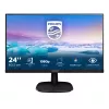 Philips V Line Full HD LCD monitor 243V7QDAB/00, 60.5 cm (23.8 tolli), 1920 x 1080 pikslit, Full HD, LED, 4 ms, must