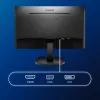 Philips V Line Full HD LCD monitor 243V7QDAB/00, 60.5 cm (23.8 tolli), 1920 x 1080 pikslit, Full HD, LED, 4 ms, must