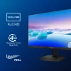 Philips V Line Full HD LCD monitor 243V7QDAB/00, 60.5 cm (23.8 tolli), 1920 x 1080 pikslit, Full HD, LED, 4 ms, must