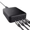 Vahelduvvoolulaadija Trust Maxo Must 20V 4 USB-C kiirlaadimine