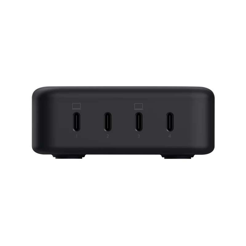 Vahelduvvoolulaadija Trust Maxo Must 20V 4 USB-C kiirlaadimine