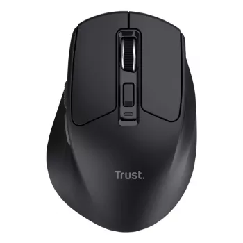 TRUST Niven paremakäeline juhtmevaba kontorihiir, RF + Bluetooth, 3200 DPI