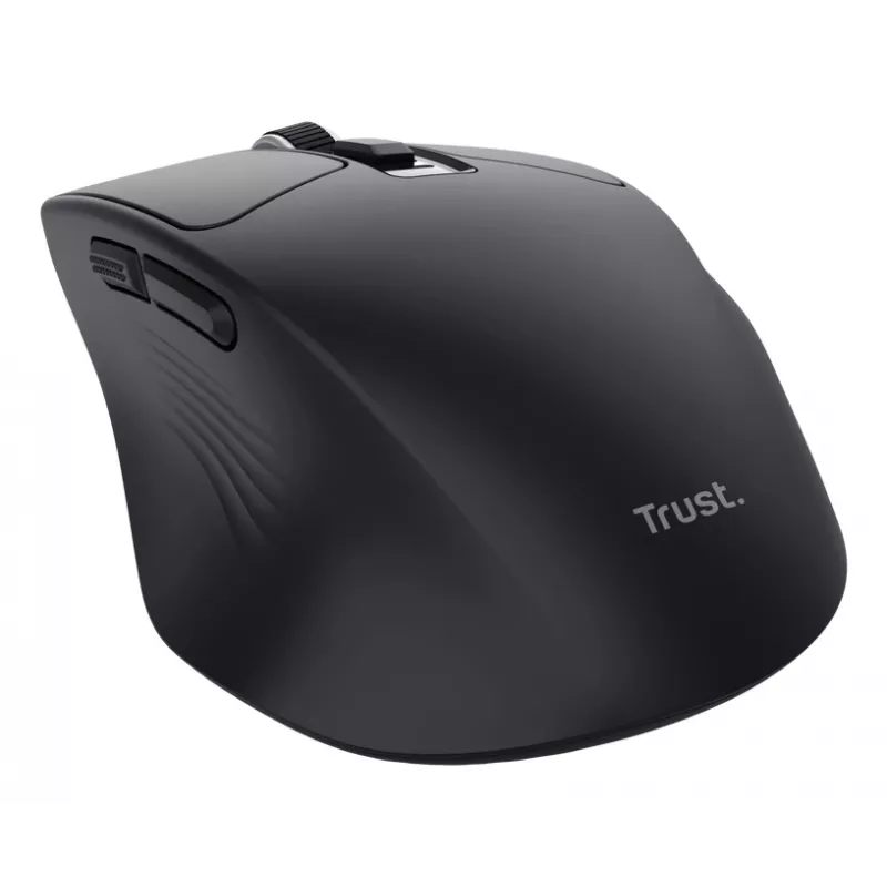 TRUST Niven paremakäeline juhtmevaba kontorihiir, RF + Bluetooth, 3200 DPI