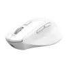 Juhtmevaba paremakäeline kontorihiir TRUST Niven — RF + Bluetooth, 3200 DPI, 7 nuppu, ratas, valge