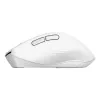 Juhtmevaba paremakäeline kontorihiir TRUST Niven — RF + Bluetooth, 3200 DPI, 7 nuppu, ratas, valge