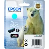 Epson Jääkaru üksikpakend tsüaan 26XL Claria Premium tint