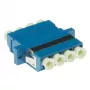 ACT kiudoptiline LC-LC neljakordne adapter ühemoodiline OS2