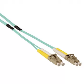 ACT 50 meetrit Multimode 50/125 OM3 dupleks töökindel fiiberoptiline kaabel LC-pistikute jaoks