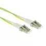 ACT 5 meetrit LSZH Multimode 50/125 OM5 fiiberoptiline harukaabel dupleks LC-pistikutega