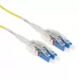 ACT 0,5 meetri Singlemode 9/125 OS2 Polarity Twist fiiberkaabel LC pesadega