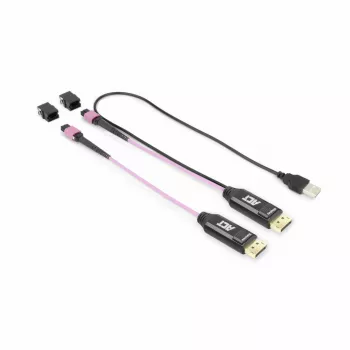 ACT DisplayPort-MTP/MPO adapterikomplekt DisplayPort-ühenduse pikendamiseks kuni 8K@60Hz