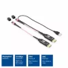 ACT DisplayPort-MTP/MPO adapterikomplekt DisplayPort-ühenduse pikendamiseks kuni 8K@60Hz